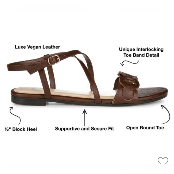 Journee Collection Sandals - Picture 5 of 12